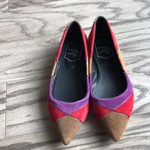 Roger Vivier flats size 37, US 7